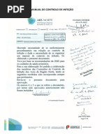 Manual Controlo Infeção