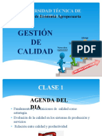 Gestion de Calidad 