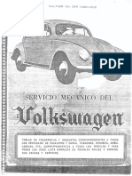 [VOLKSWAGEN] Manual de Taller Volkswagen Escarabajo 1963