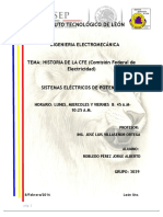 Comparacion de Sistemas Electricos Tarea 3