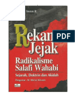 Rekam Jejak Radikalisme Wahabi