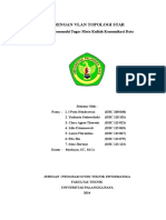 Laporan Jaringan LAN Topologi Star