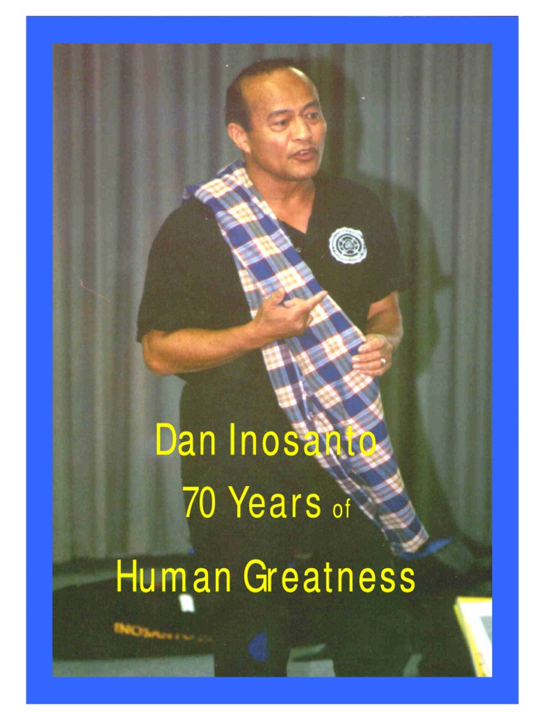 Dan Inosanto 70th Birthday Book | PDF | Bruce Lee | Combat Sports