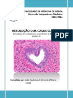 Compilação de Resolução de Casos Clínicos