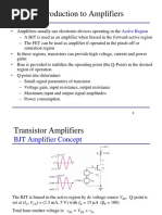 Lecture 8 - Multistage Amplifiers