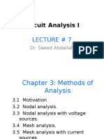 Circuits I Lect7