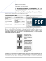 Diferencias entre diagramas de flujo de datos lógicos y físicos