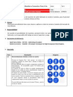 Procedimiento de Muestreo de Lubricantes Rev 2.