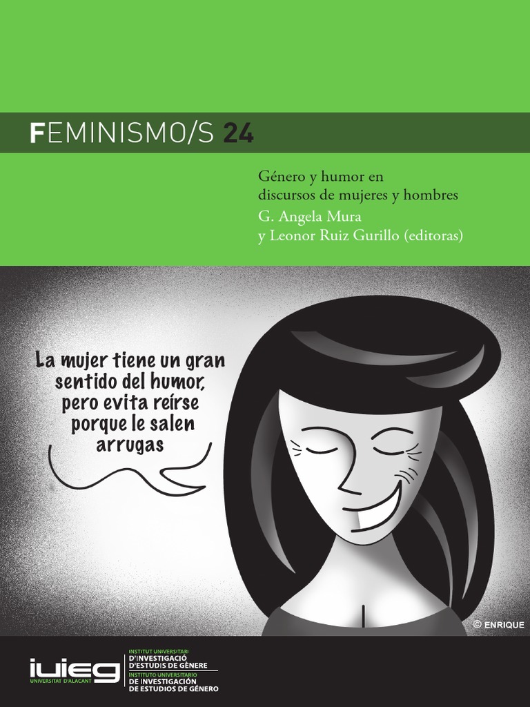 Feminismos 24 PDF Humor Ciencia cognitiva Foto