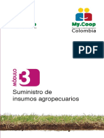 Modulo 3. MyCoop Colombia. Suministro de insumos agropecuarios
