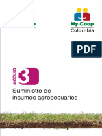 Modulo 3. MyCoop Colombia. Suministro de Insumos Agropecuarios