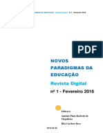 RedeNPEdu - Revista Digital Nº1 - FEV 2016 PDF