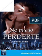 No Puedo Perderte - Alexia Seris PDF