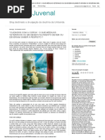 Baiano Juvenal_ “Cuidados Com a Coroa”_ o Que Médiuns Veteranos Ou Em Desenvolvimento Devem Ou Deveriam Saber á Respeito