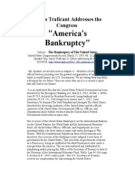Trafficant U.S. Bankruptcy