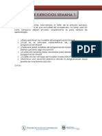 Sem 1.3 Talleres - o - Ejercicios PDF