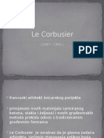 Le Corbusier-M.Vučinac