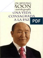 EL CIUDADANO GLOBAL QUE AMA LA PAZ - Reverendo Dr. Sun Myung Moon.