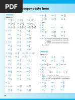6Ano - Matemática em Férias - Solucoes