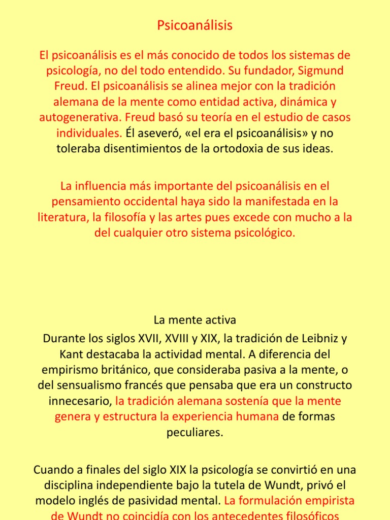 Tercera fuerza de la psicologia Id Sigmund Freud