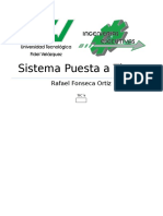 Sistema de Puesta A Tierra