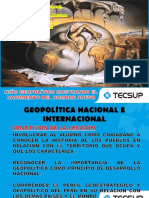 Geopolitica Nacional e Internacional (Sesión 4)