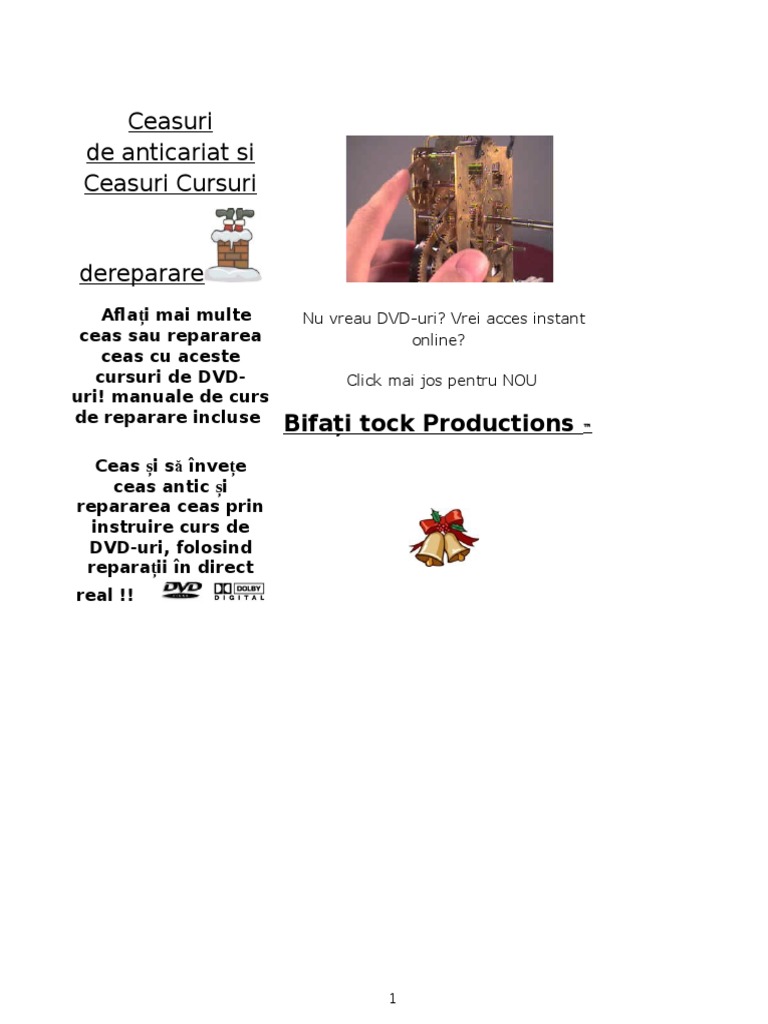 Ceasuri de | PDF