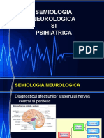  Semiologia Neurologica Si Psihiatrica