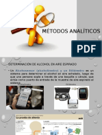 Métodos analíticos de importancia forense en determinacion de etanol en el organismo