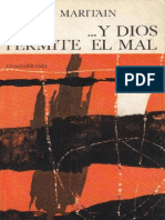 MARITAIN, J., Y Dios Permite El Mal, Guadarrama, SF PDF