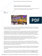 Colombia, Nuevo Destino Favorito de Las Inversiones Chilenas - Www.legiscomex
