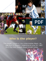 Lionel Messi Powerpoint