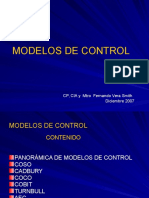 1 Modelos de Control