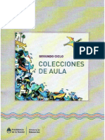 Cuadernillo COLECCIONES DE AULA Segundo Ciclo PDF