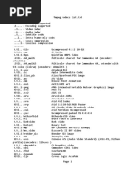 Ffmpeg Codecs List