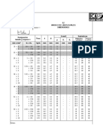 Tablas Imca