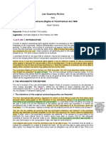 Stevens Privity LQR PDF
