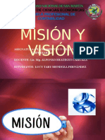 Misión y Visión de una empresa