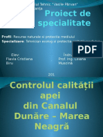 Proiect de Specialitate Final.