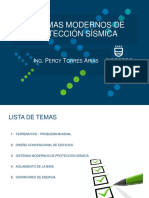 Webinar - Sistemas Modernos de Protección Sísmica 2015