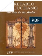 El retablo ayacuchano. Un arte de los andes