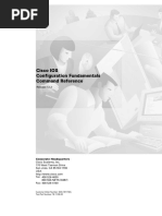 Cisco Command Reference PDF