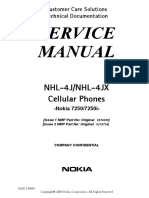 NHL-4J Nokia Service Manual Part I