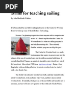 Download Drills for Teaching Sailing by John M Watkins SN33095770 doc pdf