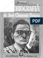 Autobiografia de Jose Clemente Orozco Enacimiento