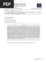 O partido dos trabalhadores em questão. Da lógica militante à lógica do poder - o exemplo do PT no Distrito Federal - Daniella Rocha.pdf