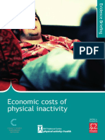 Costs of Physical Inactivity