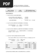 Formato carta despido-aviso 30 días