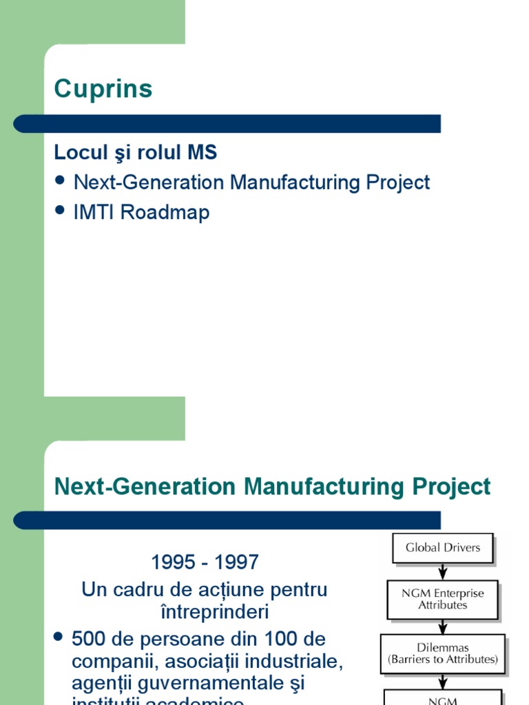 Next Generation Manufacturing | PDF | Modeling And Simulation | Simulation