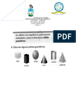 Actividades Geometria Cuarto Periodo Grado 1°